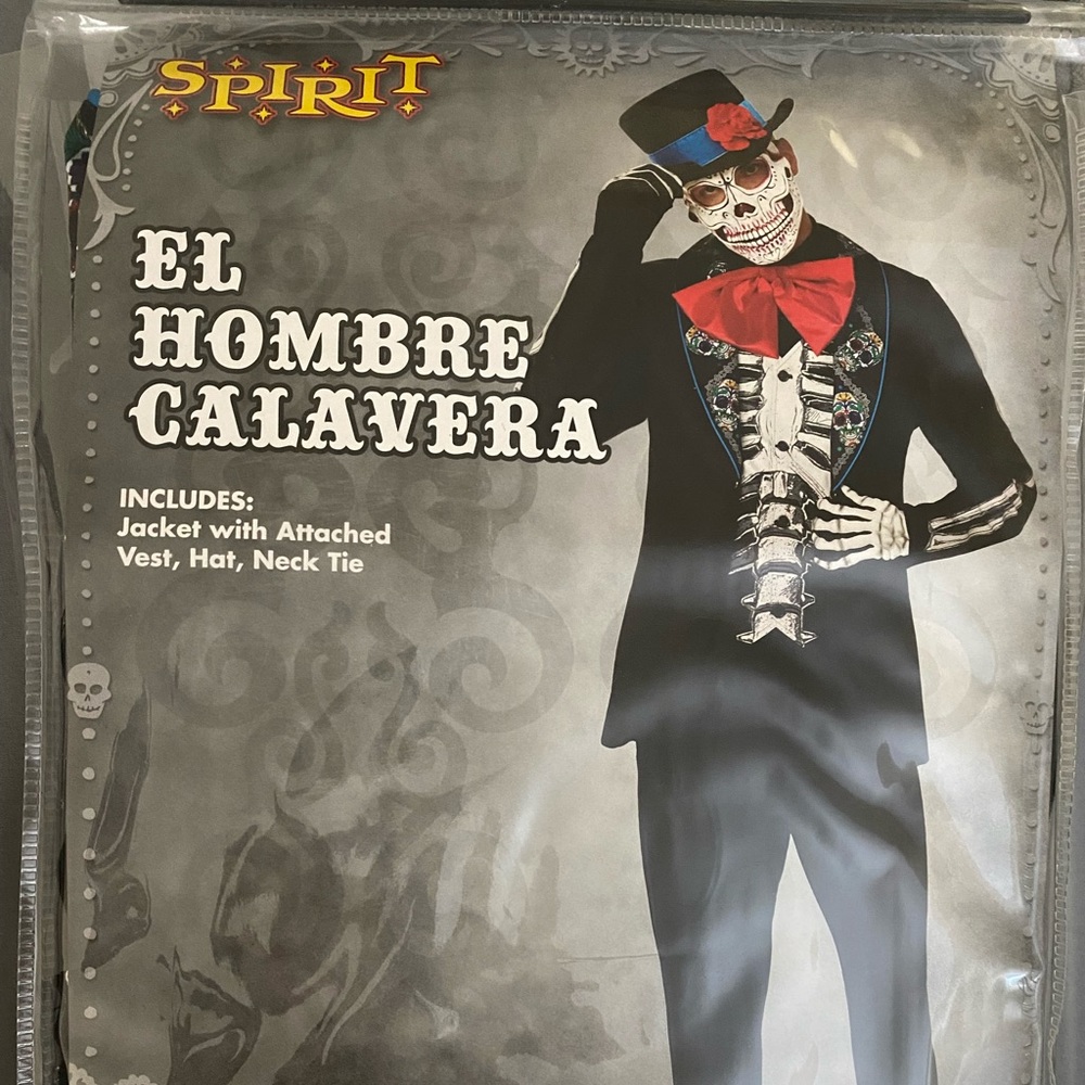 El Hombre Calavera Costume